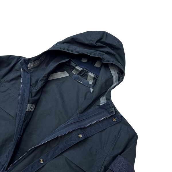 Stone Island 2011 Navy Ventile Ghost Waterproof Jacket - Large