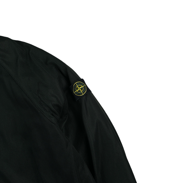 Stone Island Vintage 1996 Emerald Green Boxy Fit Dual Layer Mesh Jacket - XL
