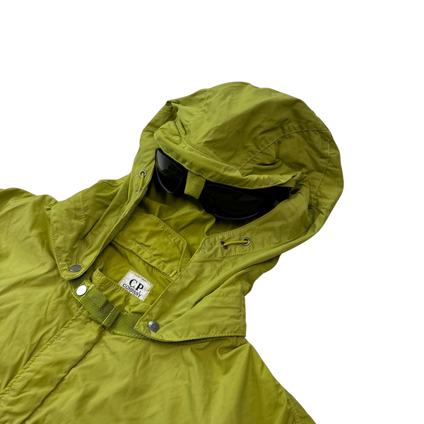 CP Company Green Barruffaldi Spalmutara Sunglasses Hooded Jacket - XL