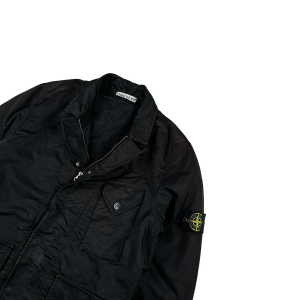 Stone Island 2007 David TC Black Blazer Jacket - Medium