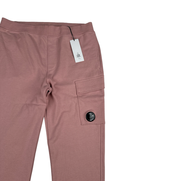 CP Company Pink Cotton Lens Viewer Joggers - XL & XXL