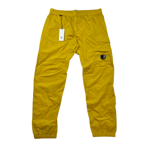 CP Company Yellow Chrome Nylon Cargos - XXL, 3XL