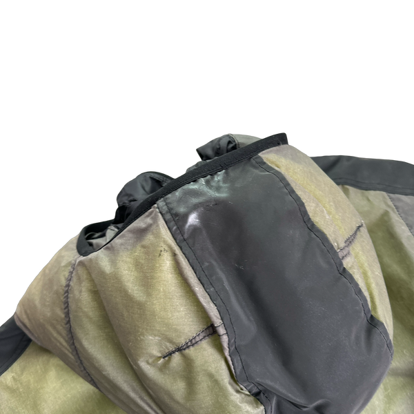 Stone Island 2016 Resin-T Shell Down Ice Jacket - 3XL