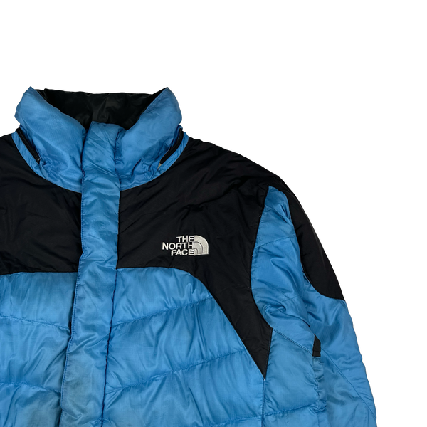 North Face Blue Summit Series Puffer Jacket - XXL