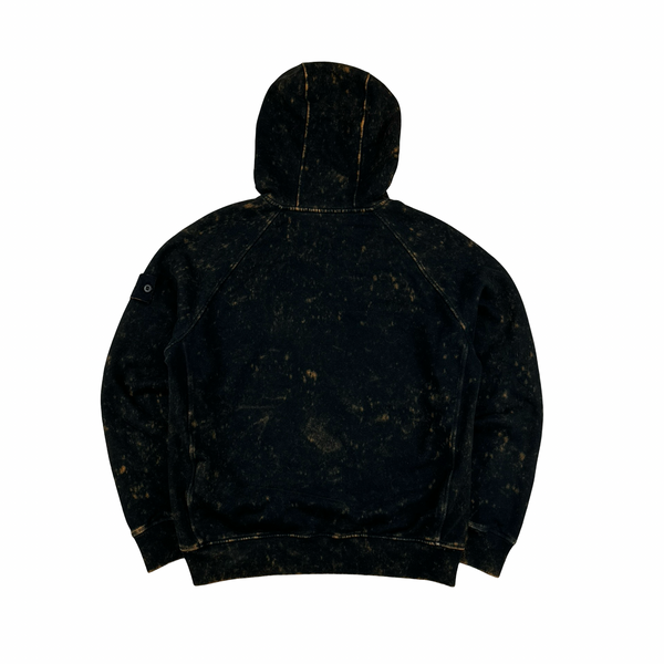 Stone Island 2021 Camo OVD Pullover Hoodie - Small