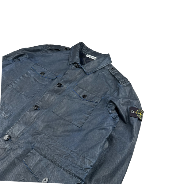 Stone Island 2011 Rip Stop Coated Multi Pocket Jacket - XL