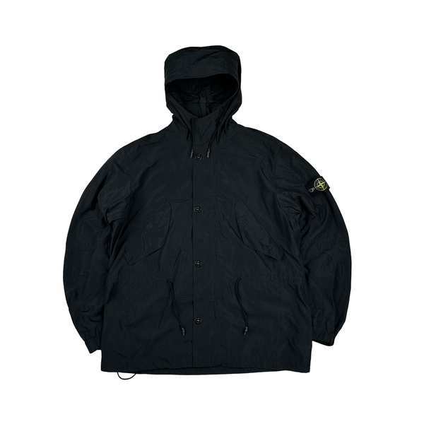 Micro reps parka jacket sales
