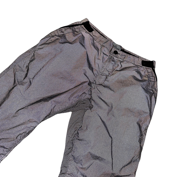 Stone Island Silver Pixel Reflective Trousers - 36"
