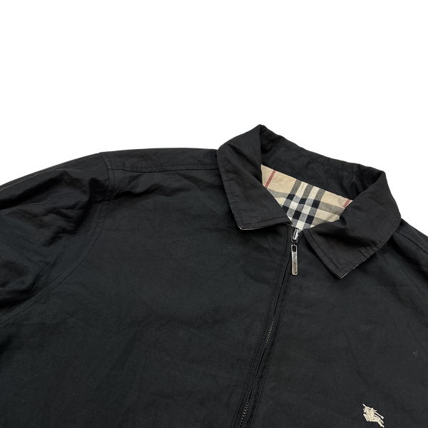 Burberry Nova Check Reversible Harrington Jacket - Large