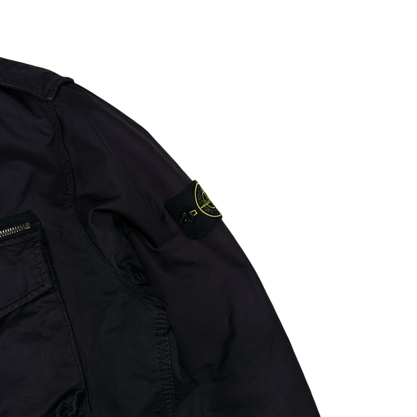 Stone Island 2012 Black David TC Field Jacket - XL