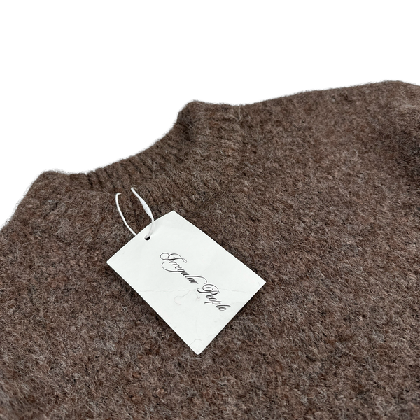 Irregular People Mohair Crewneck Jumper - Medium