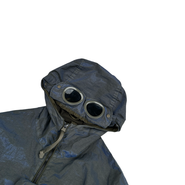 CP Company Blue La Mille PRISM Goggle Jacket - Medium