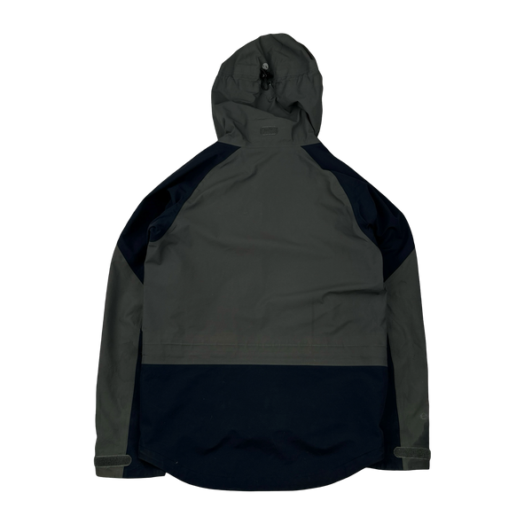 RAB Extreme Navy/Grey Event Zipped Waterproof Rain Jacket - Small