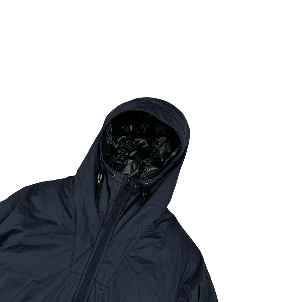 Stone Island 2010 Navy Hyperlight Down Filled Puffer Jacket - Small