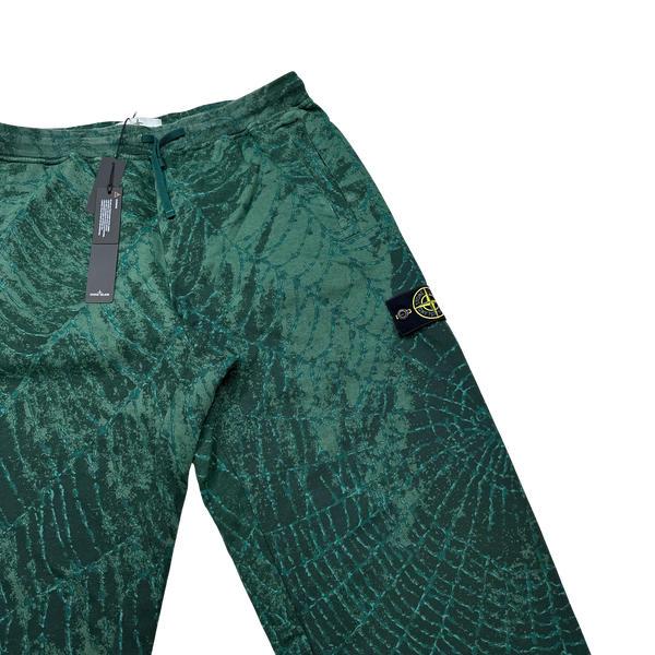 Stone Island x Supreme 2023 NEW Spiderweb Joggers - Large