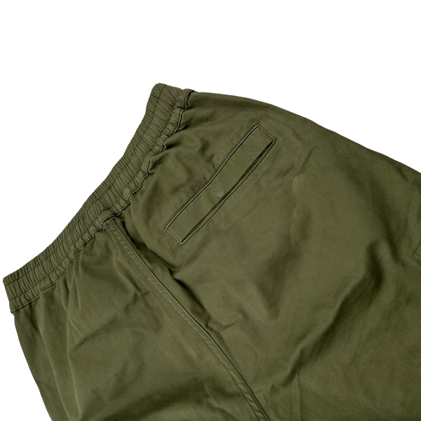 Stone Island 2019 Khaki Cargo RE T Trousers - 30"