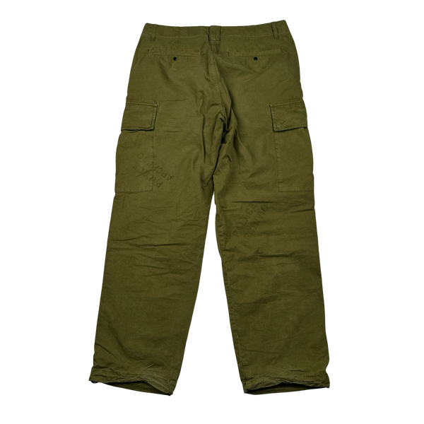 CP Company x Palace Archivio Loose Fit Cargo Trousers - 32"