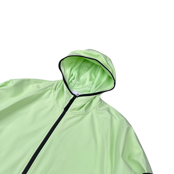 Stone Island 2023 Mint Light Soft Shell R eDye Technology Jacket - XXL