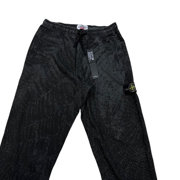 Stone Island x Supreme 2023 NEW Spiderweb Joggers - Medium