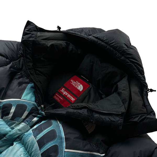North Face X Supreme 2019 Lady Liberty Baltoro Down Filled Puffer Jacket - Large