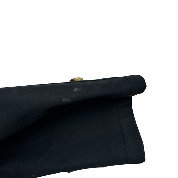 Salvatore Ferragamo Navy Trench Coat Jacket - Large