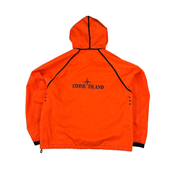 Stone Island Neon 2006 Reversible Spellout Jacket - XXL