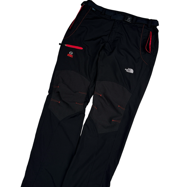 North Face Black Nano Sphere Summit Series Hiking Lightweight Trousers - XL