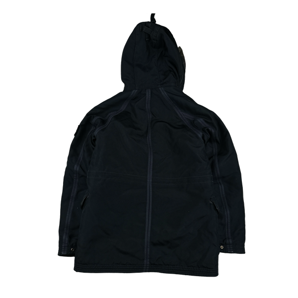 Stone Island 2010 Navy Oxford Nylon Parka Jacket - Medium