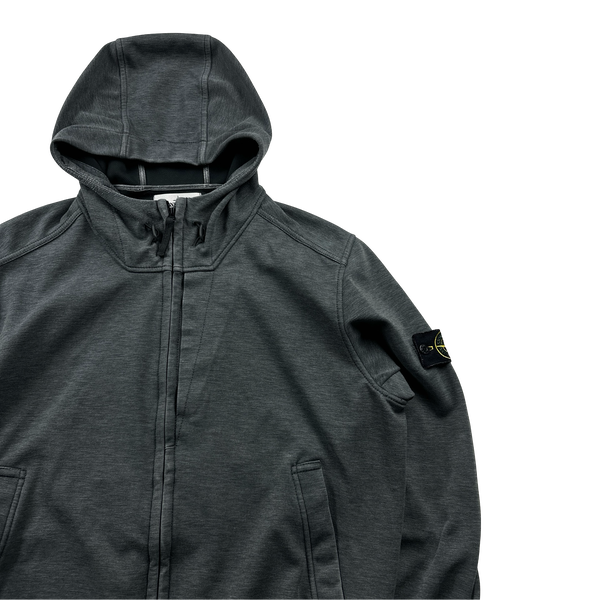 Stone Island 2015 Grey Light Soft Shell R Jacket - XXL