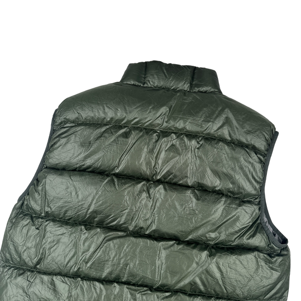 Montbell 800 Down Filled Ripstop Nylon Gilet - XL