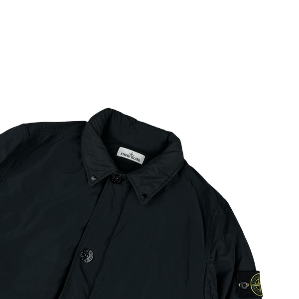 Stone Island 2017 Black Micro Reps Primaloft Padded Jacket - XL