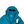 Load image into Gallery viewer, CP Company Turquoise Blue Goggle Cotton Zip Up Hoodie - Medium
