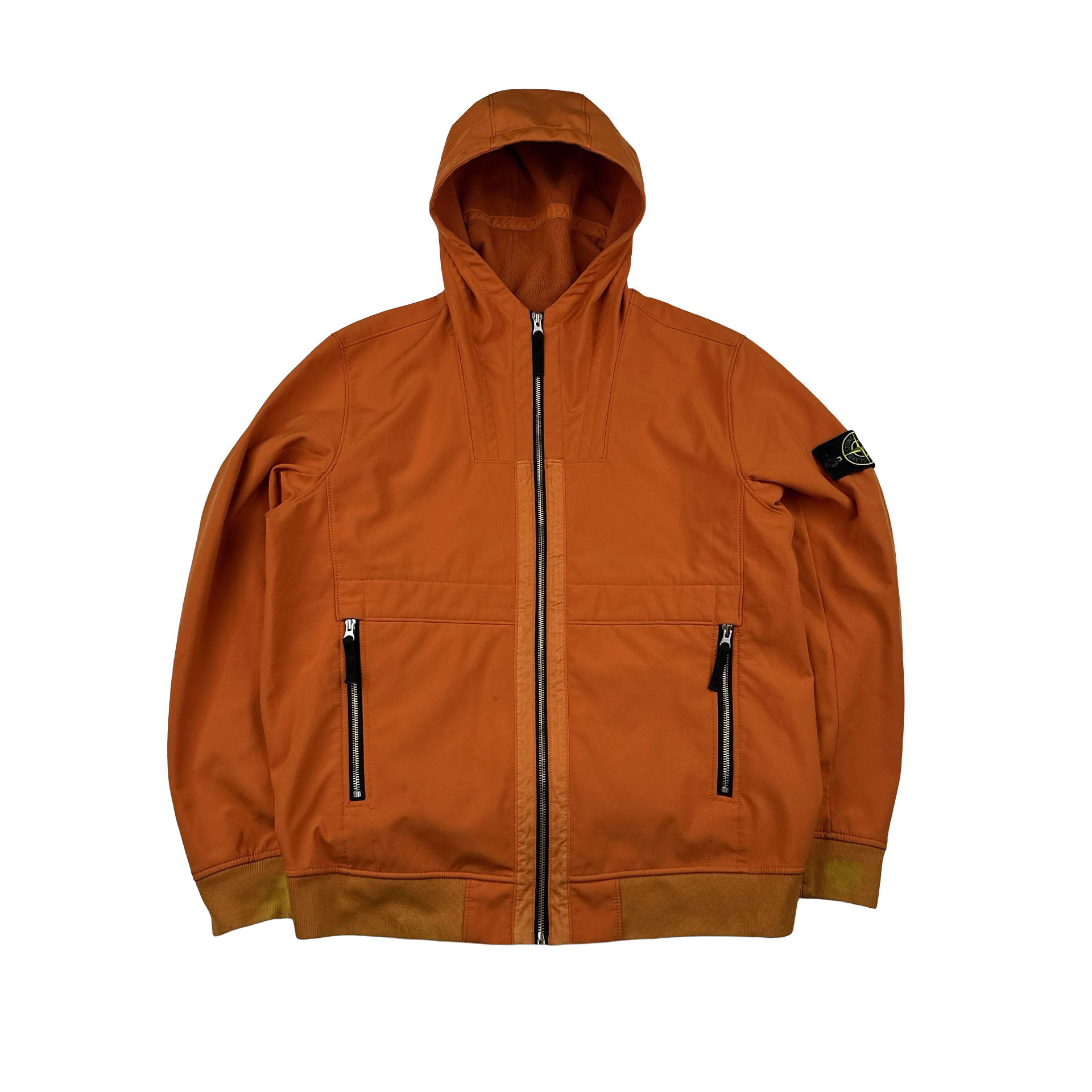 Fleece Lined Stone Island Soft Shell 2019 Stone Island 2019 Navy