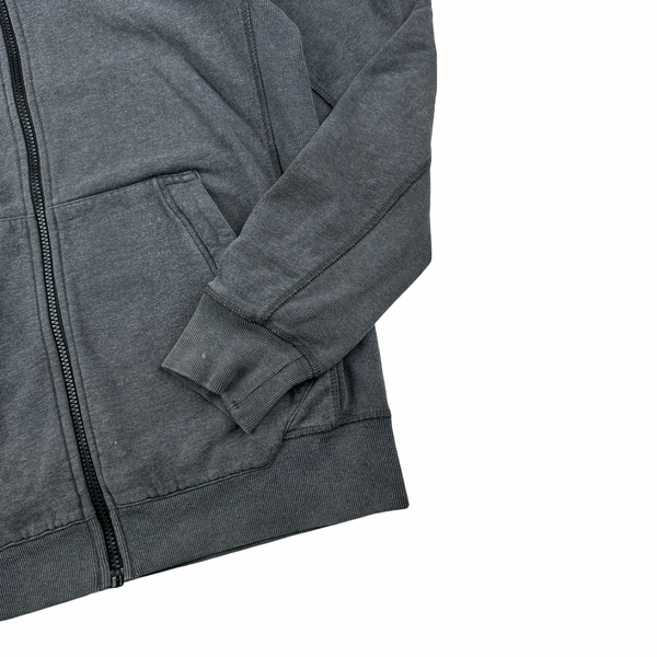 Stone Island 2015 Grey Zipped Jumper - Large