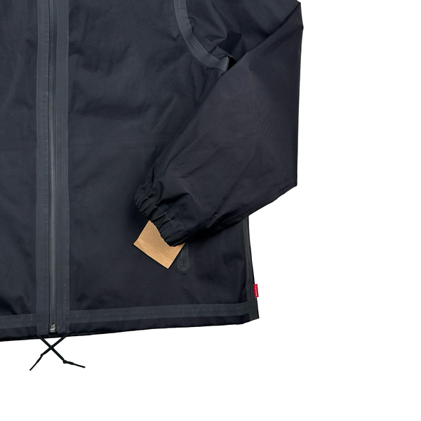 Supreme X North Face Black Spellout Summit Series Waterproof Jacket - Small