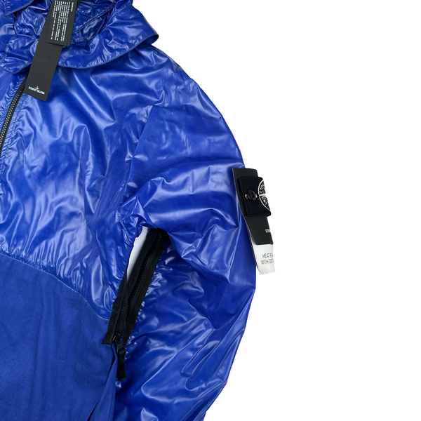 Stone Island 2022 Heat Reactive Lamy Linen Tela Jacket - Large
