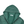 Load image into Gallery viewer, Stone Island 2013 Emerald Green Cotton Zipped Hoodie - Large
