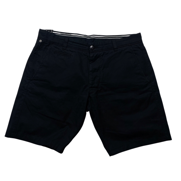Stone Island 2009 Black Belt Badge Shorts - 36"