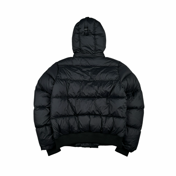 Canada Goose Ventoux Black Down Hooded Jacket - Small