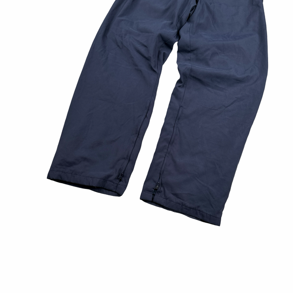 Burberry Golf Waterproof Spellout Patch Baggy Trousers - Medium