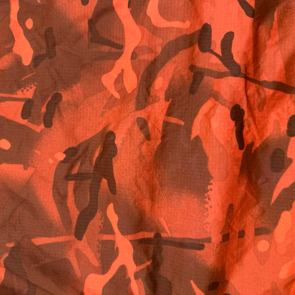 CP Company Re Print Orange Camo Lens View Overshirt - XL