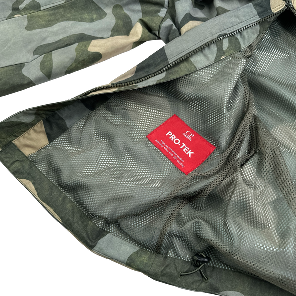 CP Company Camo Pro Tek Lens Viewer Overshirt - Medium