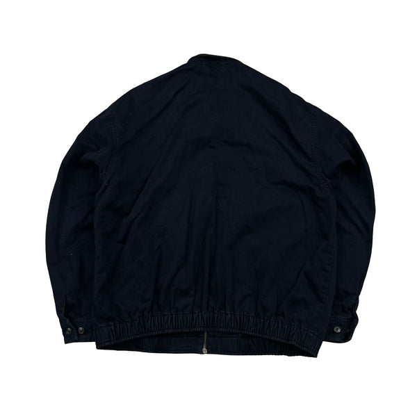 Ralph Lauren Navy Harrington Jacket - Large
