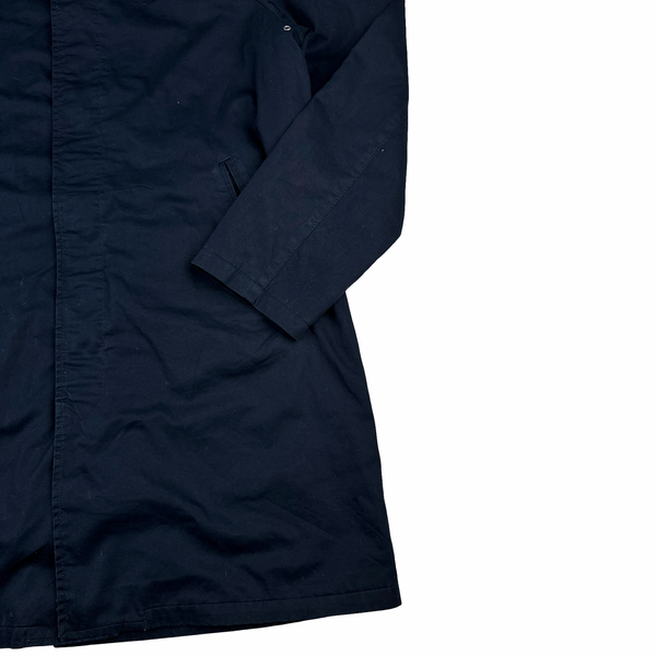 Ralph Lauren Navy Cotton City Walking Jacket - Large