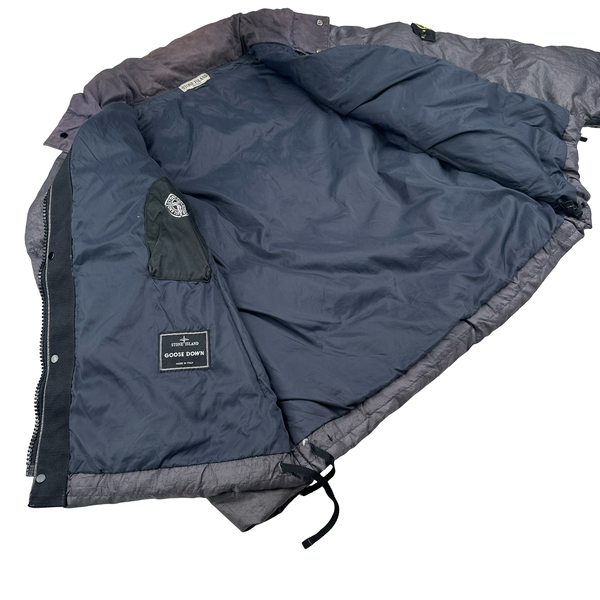 Stone Island 2014 Grey Goose Filled Winter Jacket - Large