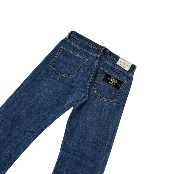 Stone Island 2016 Blue Slim Fit Denim Jeans - 30"