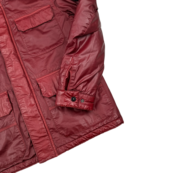 Stone Island 2011 Multipocket Mussola Gommato Jacket - Large
