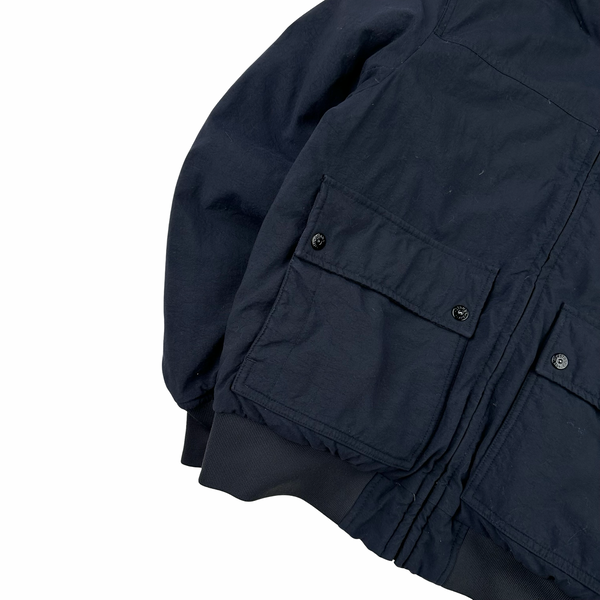 Stone Island 2012 30th Anniversary Reps Nylon Down Jacket - Medium