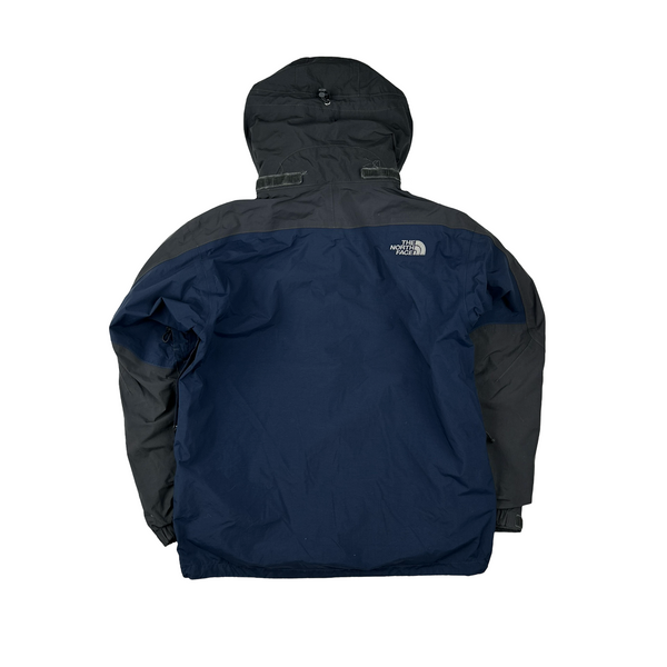 North Face 3 in 1 HyVent Fleece Lined Jacket - Large
