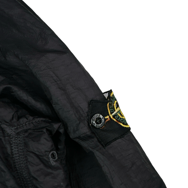 Stone Island 2008 Hyper Light Mesh Badge Jacket - Small